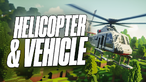 Helicopter & Vehicle Minecraft Screenshot 0