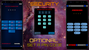 TREK: Lock Screen Screenshot 1