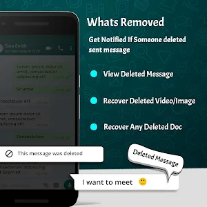 WhatsDeleted: Recover Deleted Messages & Media Screenshot 0