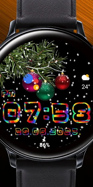 Xmas snow Screenshot 0