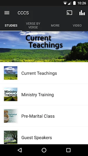 Calvary Chapel Chester Springs Screenshot 0