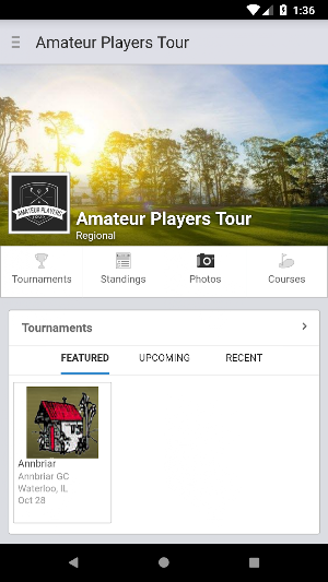 Amateur Players Tour Screenshot 0