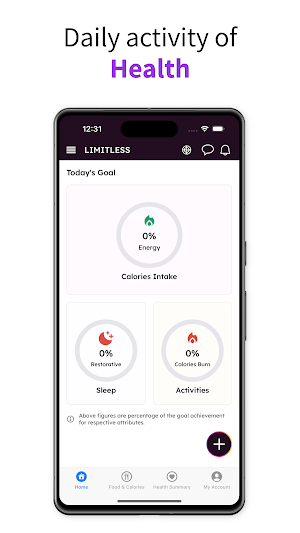 Limitless Life360 Screenshot 1