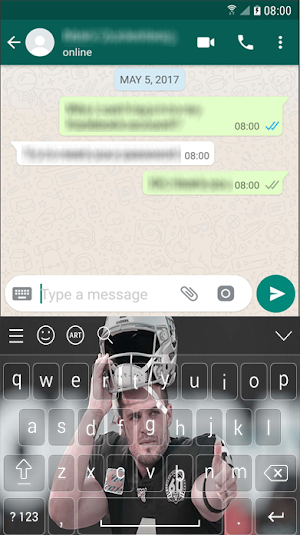 Derek Carr Raiders Keyboard NFL 2020 For Lovers Screenshot 0