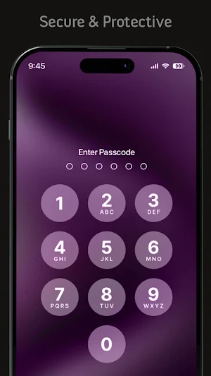 IOS 15 Lock Screen Screenshot 2