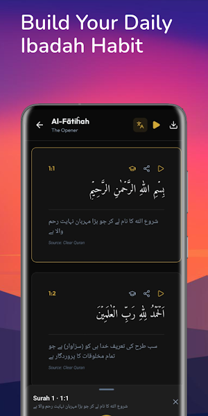 Quran living: Quran & Ask AI Screenshot 3