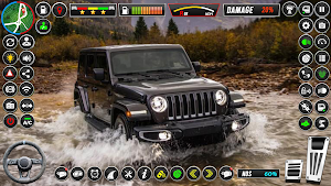 Extreme SUV Jeep Driving Game Screenshot 0