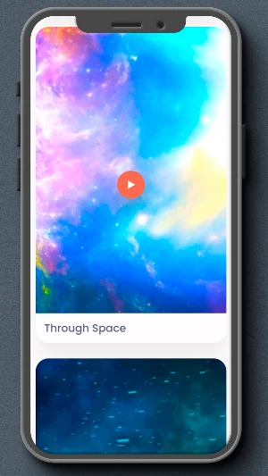 Space: Deep sleep cosmic noise Screenshot 3