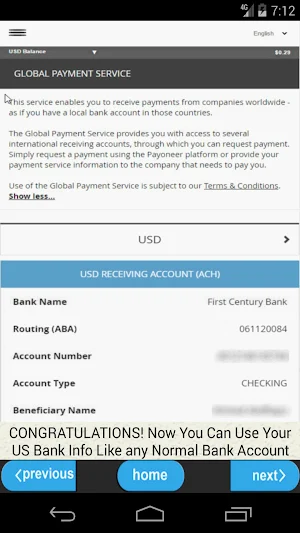 How to Open US &UK Bank Online Screenshot 3