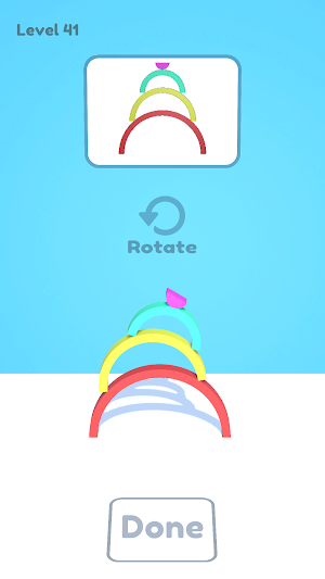 Half Ring Puzzle Screenshot 0