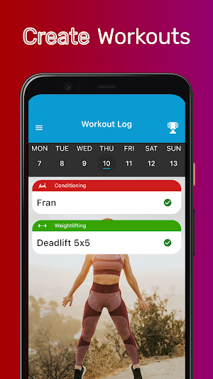 Workout Log - Training Journal Screenshot 0