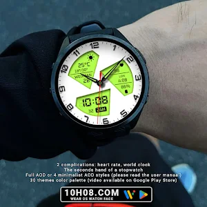 Watch face 10h08.com #119 Screenshot 0