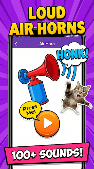 SnapFun: Funny Prank Sounds Screenshot 1