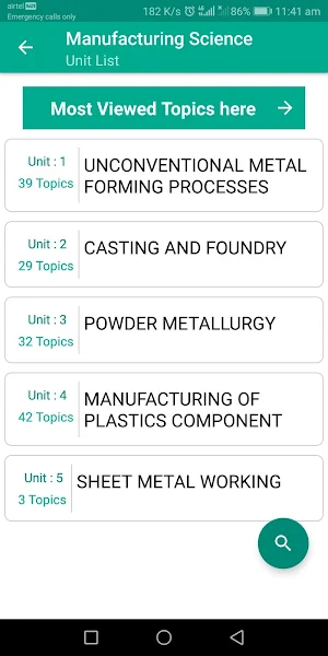 Manufacturing Science Pro screenshot 2