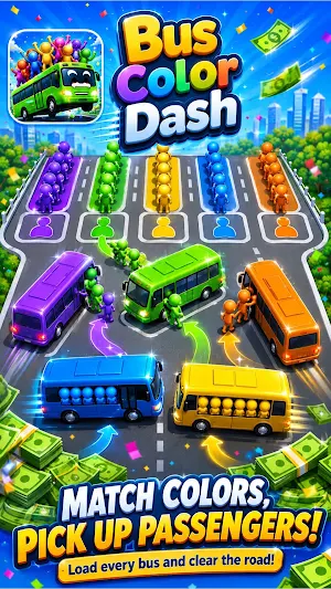 Bus Color Dash Screenshot 2