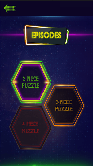 Neon Shape: Glow Tangram Screenshot 0