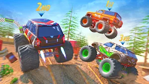 Off Road Monster Truck fun Screenshot 1