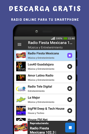 Radio Fiesta Mexicana 102.3 Screenshot 2