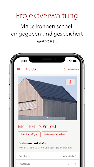ERLUS Profi-App Dach Screenshot 0