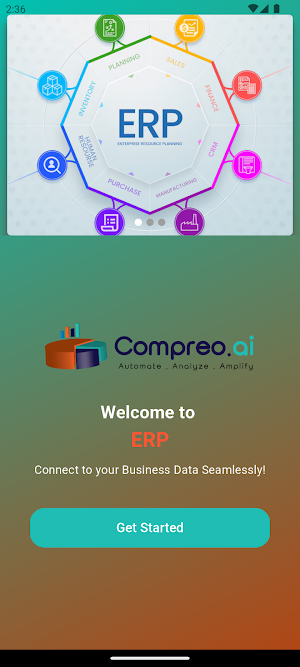 Compreo Smart ERP Screenshot 0