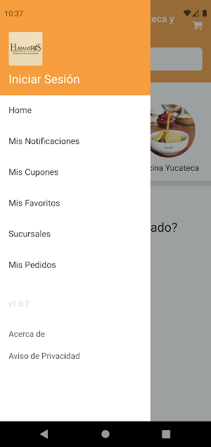 Habaneros. Cocina Yucateca y Mariscos Screenshot 0
