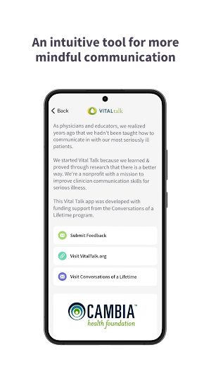 VitalTalk Tips Screenshot 3