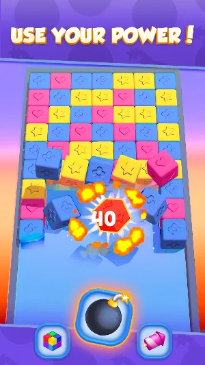 Chain Match: 3D merge game Screenshot 2