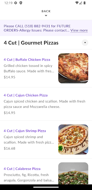 Uncle G's Seafood & Deli Screenshot 2
