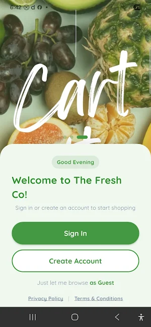 The Fresh Company Screenshot 0