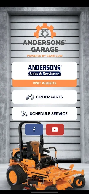 Andersons' Garage Screenshot 1