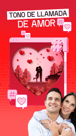 Tono de llamada amor screenshot 1
