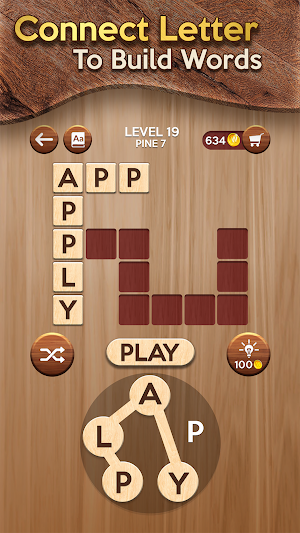 Woody Cross ® Word Connect Game Screenshot 0