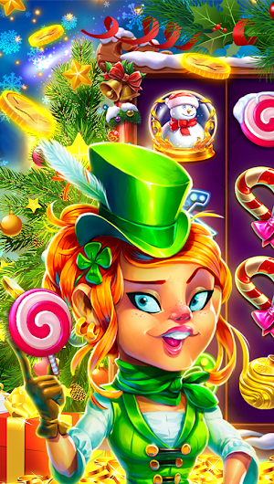 New Year elf Screenshot 0