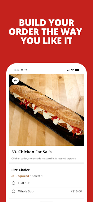 Bayville Bakery Deli Pizzeria Screenshot 1