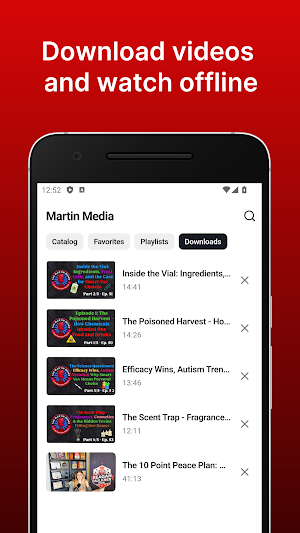 Martin Media Screenshot 1