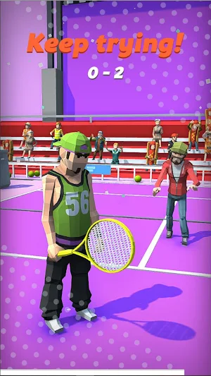 Tennis Clash Game Offline 3D Screenshot 3