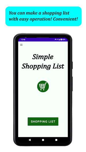 Shopping List Screenshot 0
