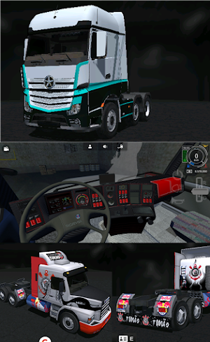 Grand Truck Simulator 2 SKINS e MAPAS Screenshot 1