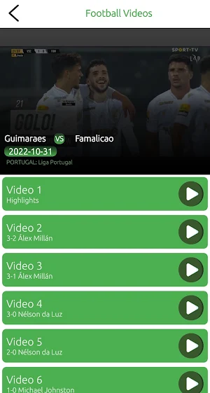 football live highlights Screenshot 3