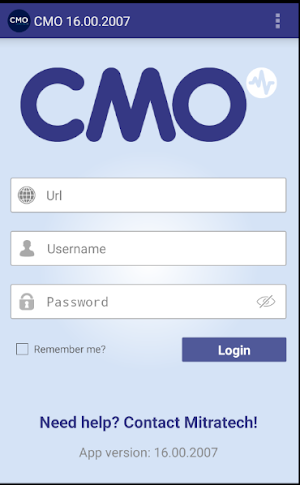 CMO V16 Screenshot 0