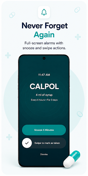 Medly: Pill Reminder & Alarm Screenshot 3