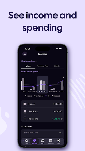 Payday Planner App - MoneyMap Screenshot 3