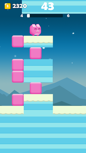 Chicken Jump : Dash Classic Screenshot 1