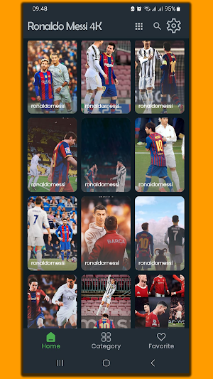 Fans Ronaldo Messi Wallpapers Screenshot 1
