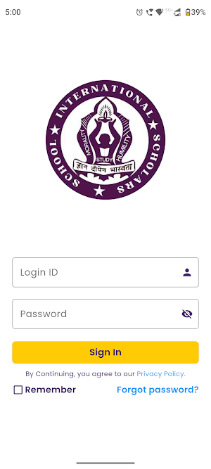 International Scholars School Screenshot 0
