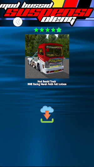 Mod Bussid Suspensi Oleng Screenshot 3
