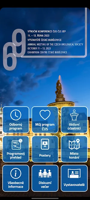 ČUS 2023 Screenshot 0