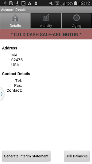 Arlington Coal & Lumber Web Tr Screenshot 2