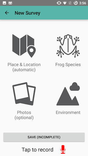Frog Spotter Screenshot 0