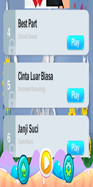Romantic Song Magic Piano Tile Screenshot 3